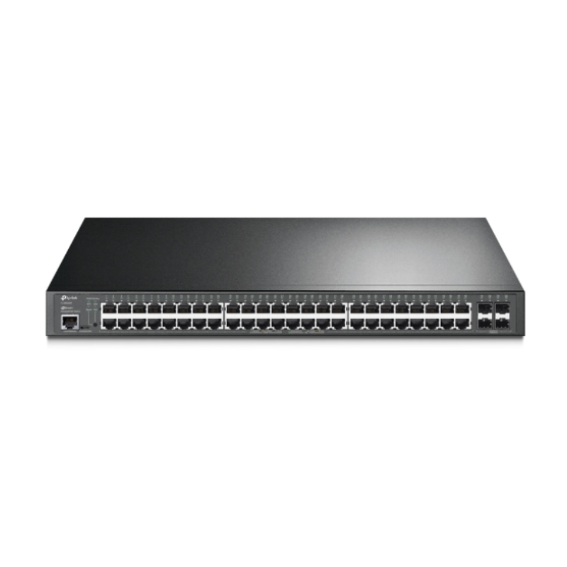 SG3452P Switch 48 POE + 4 SFP L2 Gigabit TP-Link Omada SG3452P Switch 48 POE + 4 SFP L2 Gigabit TP-Link Omada