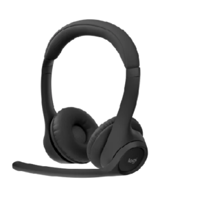 Auricular Wir c/Microfono Logitech Zone 300 Black 981-001406