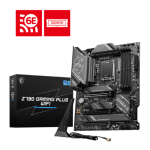 Mother MSI Z790 GAMING PLUS WIFI DDR5 1700 (12va/13va/14va Gen)