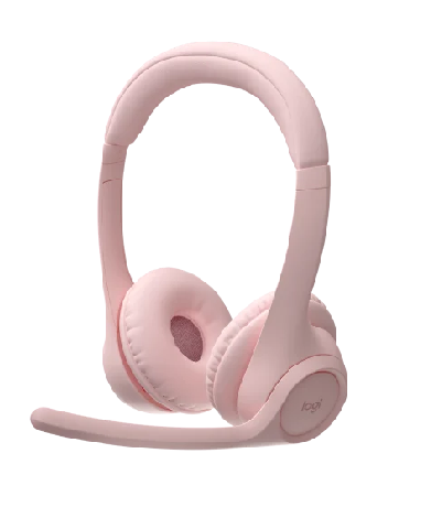 Auricular Wir c/Microfono Logitech Zone 300 Rose 981-001411 Auricular Wir c/Microfono Logitech Zone 300 Rose 981-001411