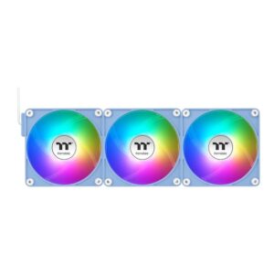 FAN Cooler TT CT120 EX ARGB (3 Fan Pack) Hydrangea Blue