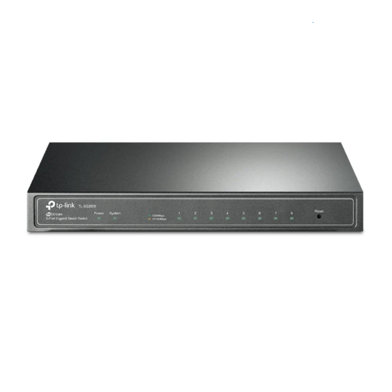 SG2008 Switch Gigabit Smart 8P Omada TP Link SG2008 Switch Gigabit Smart 8P Omada TP Link