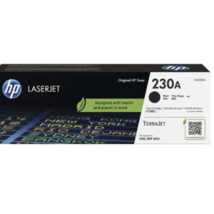 W2300A HP 230A Black Original LaserJet Toner Cartridge