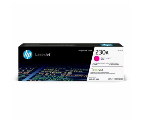 W2303A HP 230A Magenta Original LaserJet Toner Cartridge W2303A HP 230A Magenta Original LaserJet Toner Cartridge