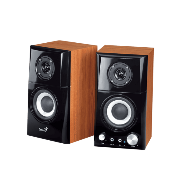 Parlantes Genius SP-HF500A II 220v Parlantes Genius SP-HF500A II 220v