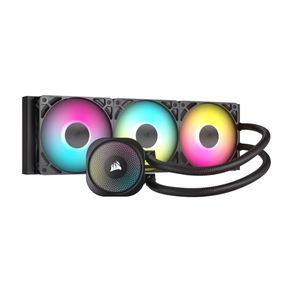 Water Cooling Corsair NAUTILUS 3x CPU Cooler 360mm RS ARGB Black Water Cooling Corsair NAUTILUS 3x CPU Cooler 360mm RS ARGB Black