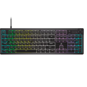 Teclado Corsair K55 CORE RGB Membrana