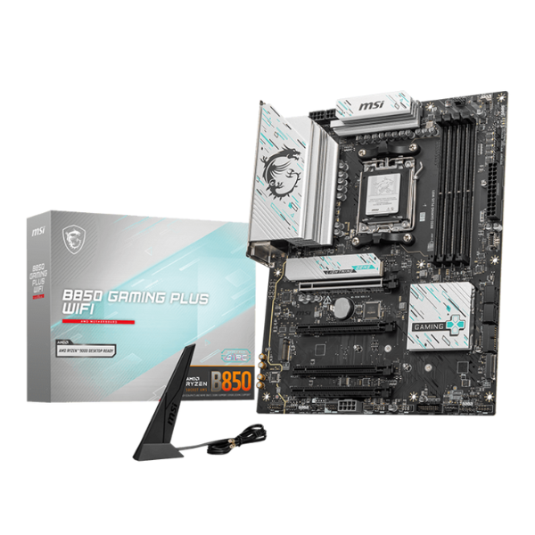 Mother MSI B850 GAMING PLUS WIFI DDR5 AM5 (Serie 7000/8000/9000)