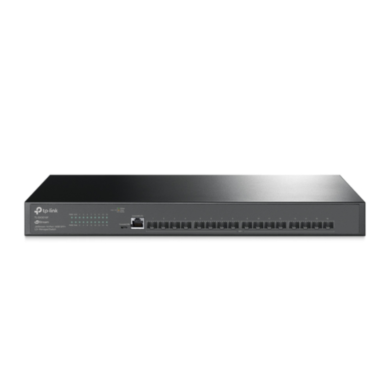 SX3016F Switch 16 puertos SFP+ a 10G Omada(No incluye SFP) SX3016F Switch 16 puertos SFP+ a 10G Omada(No incluye SFP)
