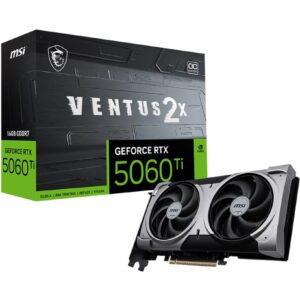 VGA MSI GeForce RTX 5060 Ti 16G VENTUS 2X OC PLUS