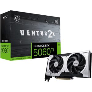 VGA MSI GeForce RTX 5060 Ti 8G VENTUS 2X OC PLUS