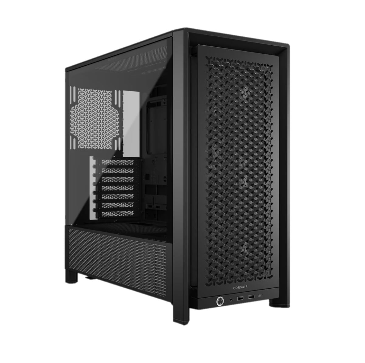 Gabinete Corsair FRAME 4000D RS Mid-Tower TG Fan x3 Black Gabinete Corsair FRAME 4000D RS Mid-Tower TG Fan x3 Black