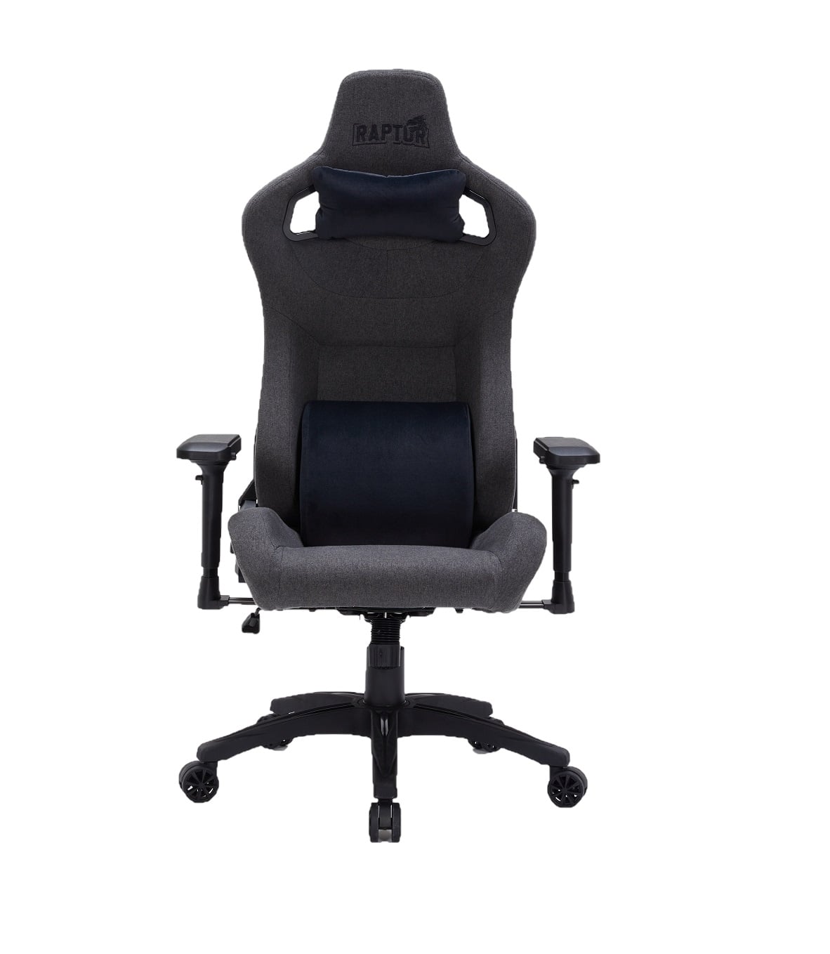 Silla Gamer Raptor Throne R20 Tela Negra Silla Gamer Raptor Throne R20 Tela Negra