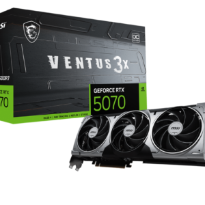 VGA MSI GeForce RTX 5070 12G VENTUS 3X OC