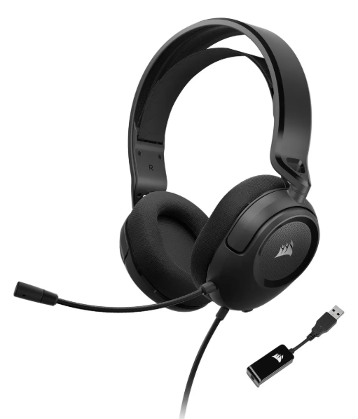 Auricular Corsair HS35 V2 Surround Carbon Auricular Corsair HS35 V2 Surround Carbon