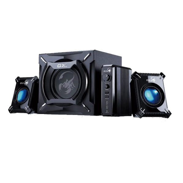 Parlantes GX/Genius SW-G2.1 2000 II JUKEBOX BLK 100-240V Gaming Parlantes GX/Genius SW-G2.1 2000 II JUKEBOX BLK 100-240V Gaming