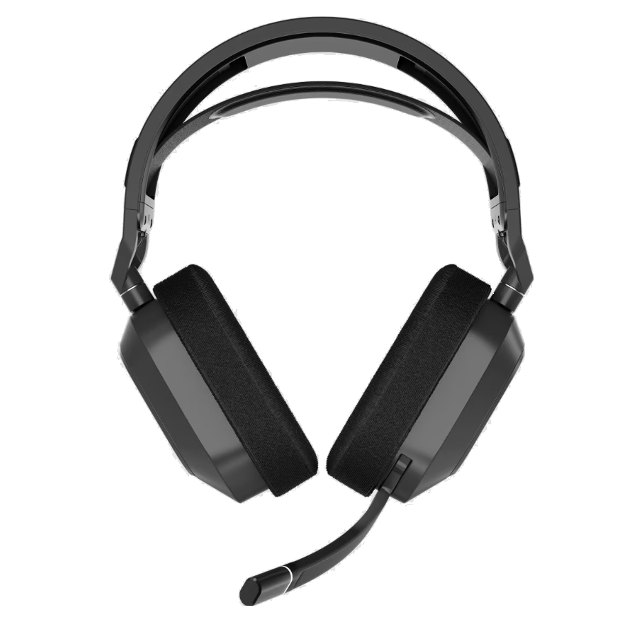 Auricular Corsair HS80 Max Wireless Gray Auricular Corsair HS80 Max Wireless Gray