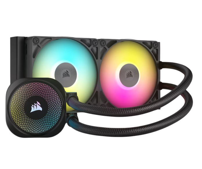 Water Cooling Corsair iCUE LINK TITAN 240 RX RGB 2x CPU Cooler 240mm Black Water Cooling Corsair iCUE LINK TITAN 240 RX RGB 2x CPU Cooler 240mm Black