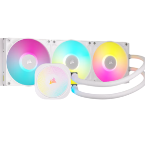 Water Cooling Corsair iCUE LINK TITAN 360 RX RGB 3x CPU Cooler 360mm White