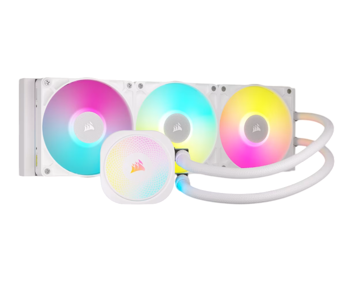 Water Cooling Corsair iCUE LINK TITAN 360 RX RGB 3x CPU Cooler 360mm White Water Cooling Corsair iCUE LINK TITAN 360 RX RGB 3x CPU Cooler 360mm White