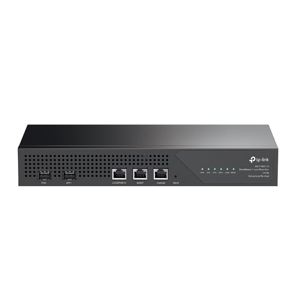 DS-P7001-01 OLT TP-Link GPON 1 puerto + 1P SFP 10G+1P 2.5G Uplink DS-P7001-01 OLT TP-Link GPON 1 puerto + 1P SFP 10G+1P 2.5G Uplink