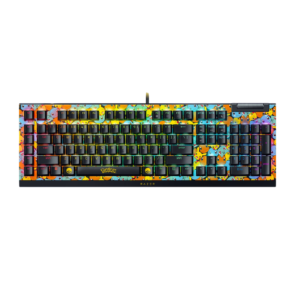 Teclado Razer BlackWidow V4 X Pokémon Edition