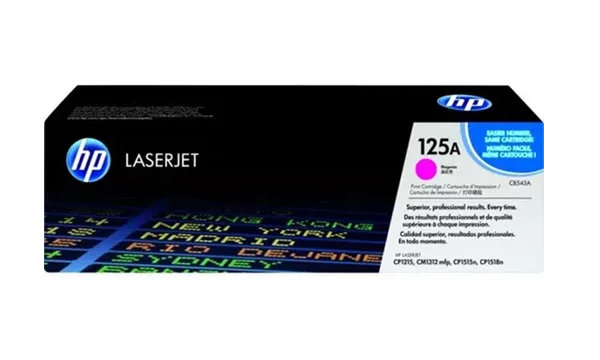 HP LaserJet 125A Magenta CP1215/1515 CB543A
