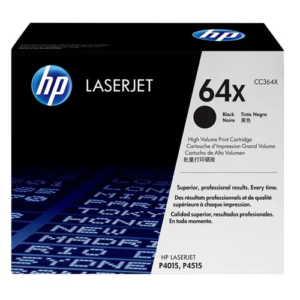 HP LaserJet 64X Black Toner Cartridge CC364X