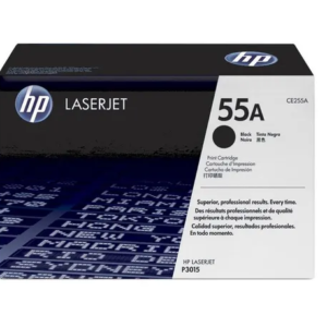 HP LaserJet 55A Toner Cartridge LJ P3015 CE255A