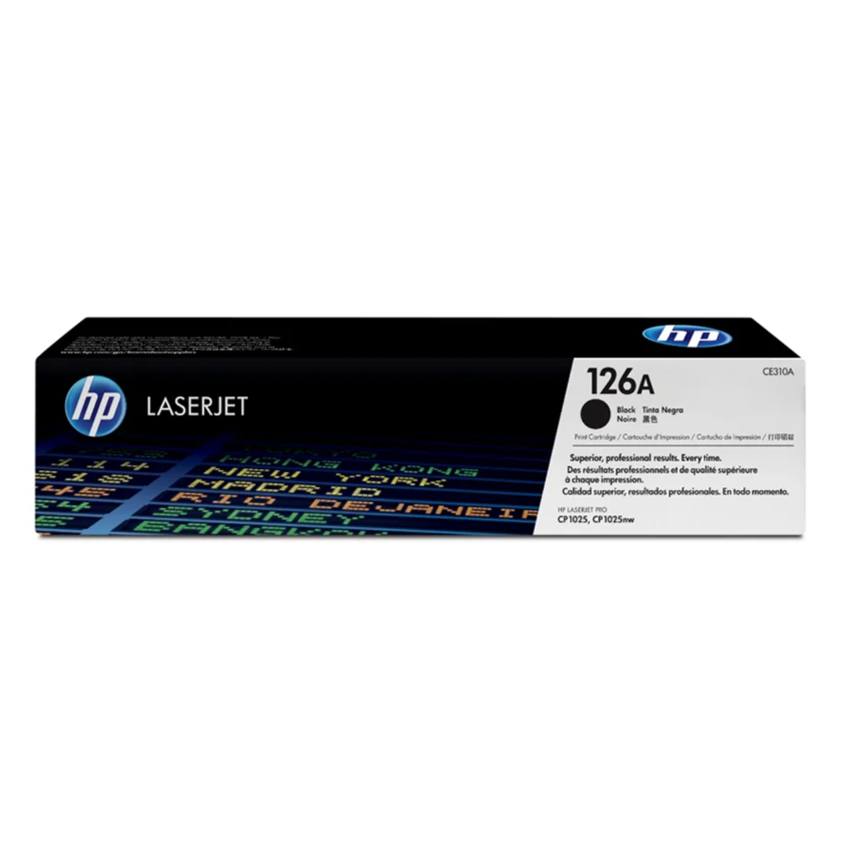 HP 126A Negro CE310A HP 126A Negro CE310A
