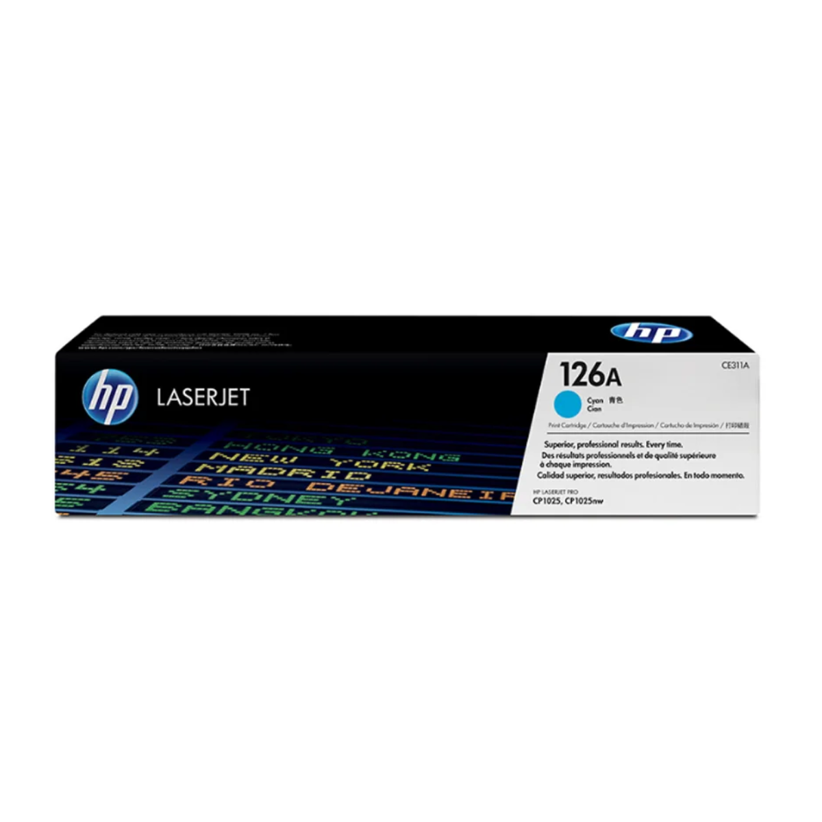 HP 126A Toner Cian CE311A HP 126A Toner Cian CE311A