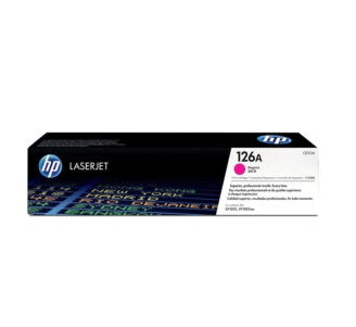 HP 126A Toner Magenta CE313A HP 126A Toner Magenta CE313A