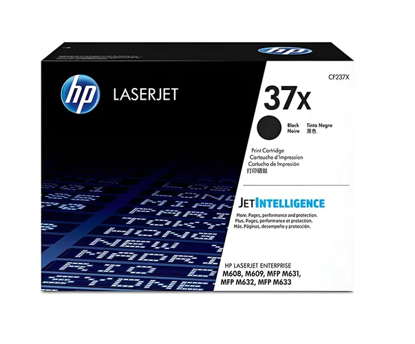 HP 37X Black Toner CF237X HP 37X Black Toner CF237X
