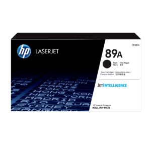 HP 89A Black LaserJet Toner Cartridge CF289A