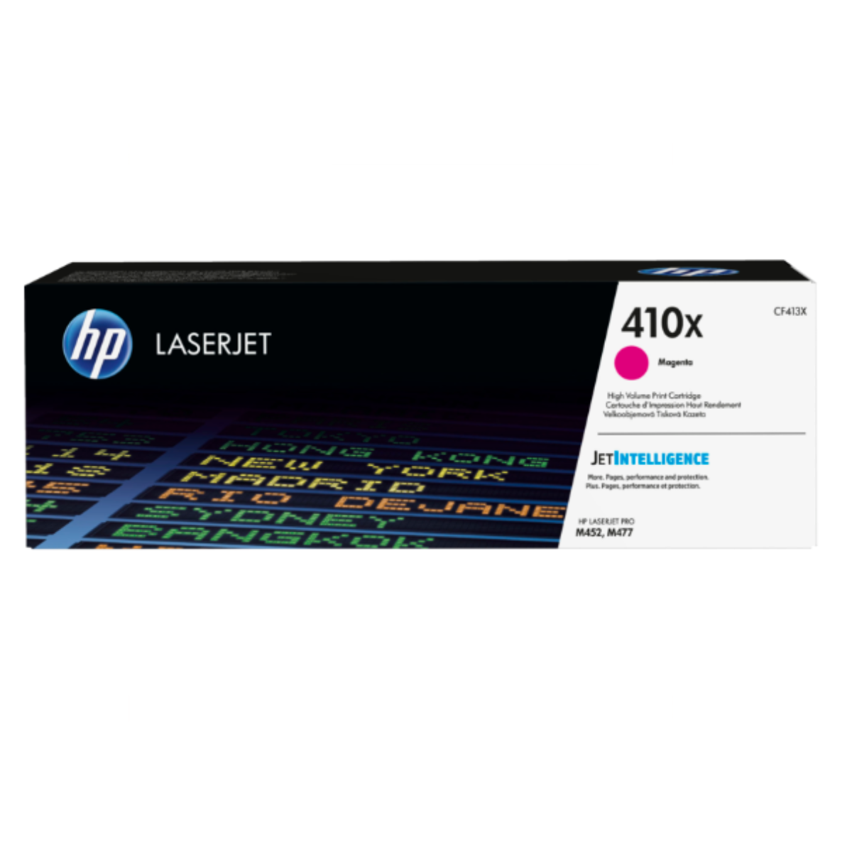 HP TONER 410X magenta CF413X HP TONER 410X magenta CF413X