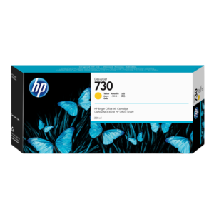 P2V70A HP 730 300-ml Yellow Ink Cartridge