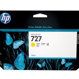 B3P21A HP 727 130-ml Yellow Designjet Ink