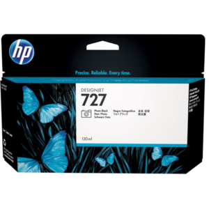 B3P23A HP 727 130-ml Photo Black Designjet
