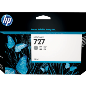 B3P24A HP 727 130-ml Gray Designjet Ink