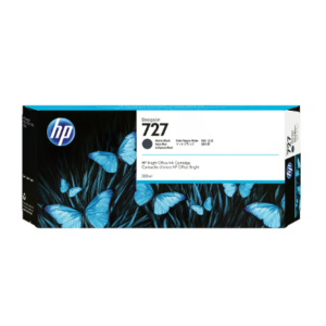 C1Q12A HP 727 300-ml Matte Black Designjet