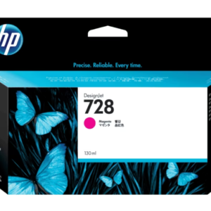 F9J66A HP 728 130-ml Magenta Ink Cartridge