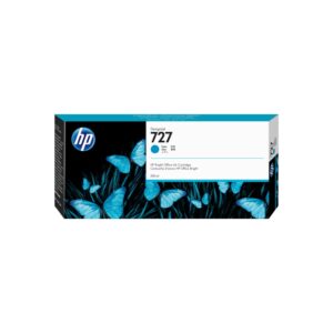F9J76A HP 727 300-ml Cyan Ink Cartridge