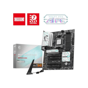 Mother MSI B840 GAMING PLUS WIFI DDR5 AM5 (Serie 7000/8000/9000)