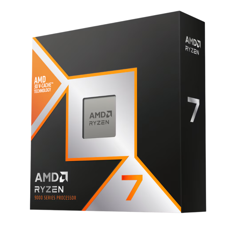 Proces. AMD Ryzen 7 9850X3D AM5 (12 Core) CON VIDEO SIN COOLER Proces. AMD Ryzen 7 9850X3D AM5 (12 Core) CON VIDEO SIN COOLER