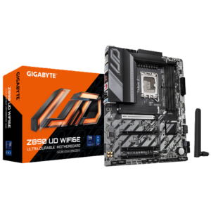 Mother Gigabyte Z890 UD WIFI6E DDR5 1851 (Serie Ultra)